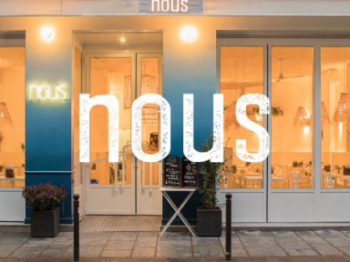 Nous dévoile NOUS Jeûneurs, sa nouvelle table dans le 2e arrondissement