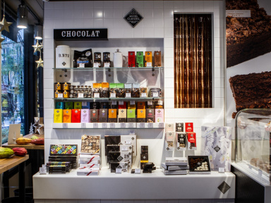 Des ateliers sur le chocolat à la Petite Manufacture Cluizel