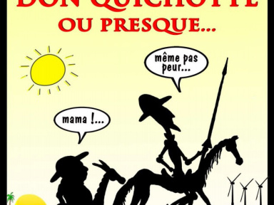 Don Quichotte ou presque, à la Comédie Saint-Michel