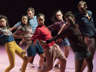 Songlines de Joanne Leighton au Carreau du Temple 