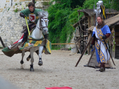 Spectacle Au Temps des Remparts à Provins 