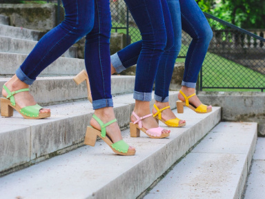 Amarau, des sabots chics et champêtres