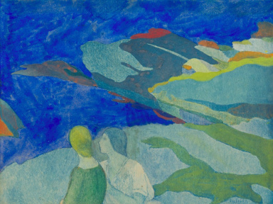 Exposition Charles Filiger à la Galerie Malingue