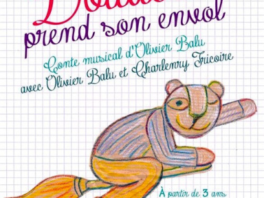 Doudou prend son envol à la Comédie des 3 Bornes 