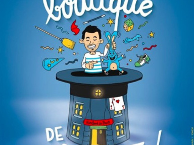 La Petite Boutique de Magie au Théâtre des Béliers Parisiens