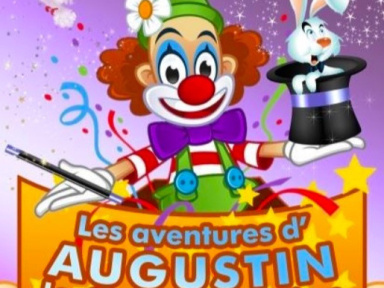 Augustin le clown magique à la Comédie Saint-Michel