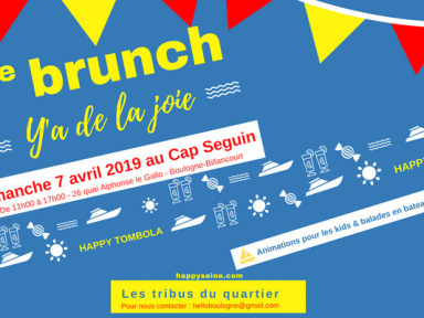 Brunch de la Joie au Cap Seguin 