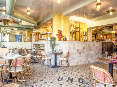 Uno, la nouvelle trattoria italienne dans le quartier du Louvre