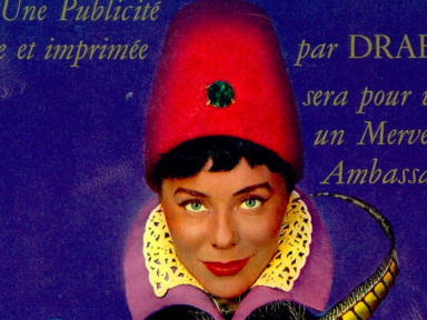 Exposition d'affiches Draeger au Grand Palais