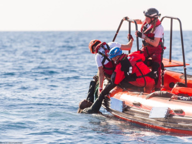Soirée de soutien à SOS Méditerranée au Théâtre de l'Odéon