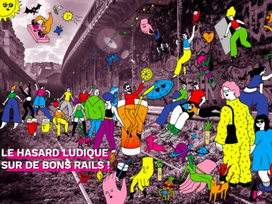 Le Hasard Ludique fête ses 2 ans et ouvre 2000m2 de Petite Ceinture