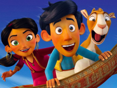 Amir et Mina, les aventures du tapis volant : la bande-annonce