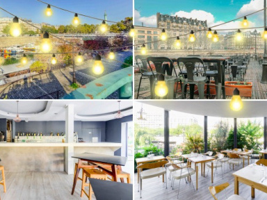 L’Apéro des Garçons sur le rooftop du Grand Bleu