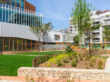 Le Jardin Bréguet, le nouvel espace vert du 11e arrondissement