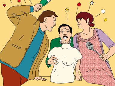 Drôles de Couples au festival IN Pré Catelan 2019