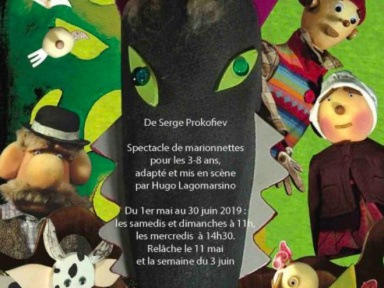 Pierre et le Loup au festival IN Pré Catelan 2019