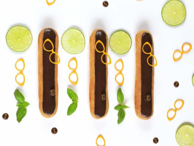 Deux éclairs inédits à la Maison du Chocolat