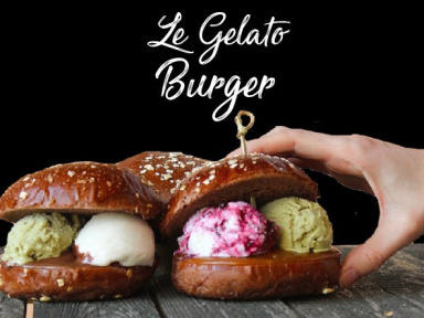 Amorino dévoile son gelato burger