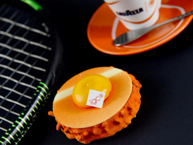 Coffee Tie-Break, la pâtisserie des Belles Envies pour Roland Garros 2019