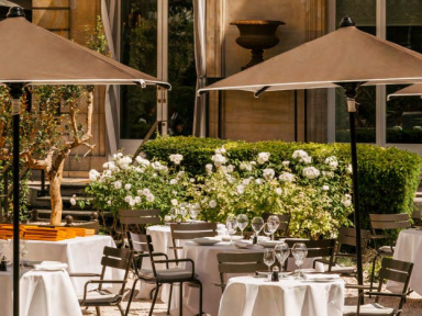 Un brunch signé Mathieu Pacaud dans le nouveau jardin d'Apicius