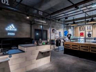 Adidas ouvre un magasin à Opéra