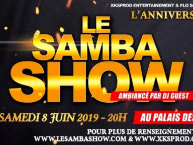 Le Samba Show fête ses 10 ans au Palais des Glaces