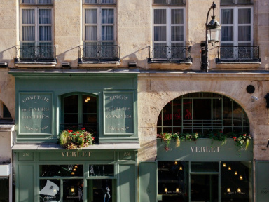 Des glaces by Une Glace à Paris chez Verlet pour l'été 2019