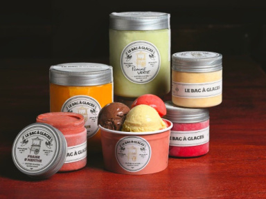 Les glaces artisanales du Bac à Glaces