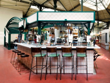 Pardi, le nouveau restaurant du marché Saint-Quentin