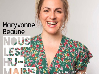 Maryvonne Beaune au Point Virgule avec 'Nous les Humains'