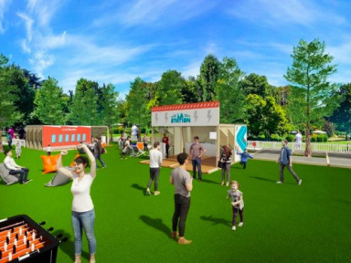 La Fabrique à Rêves au Jardin d'Acclimatation