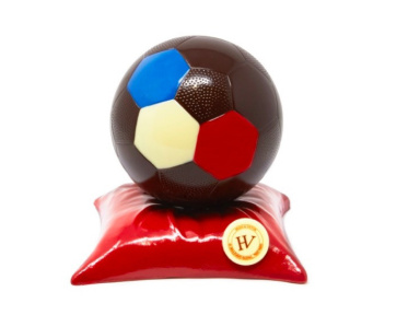 Une création chocolatée par Hugo & Victor pour la Coupe du Monde Féminine de Football