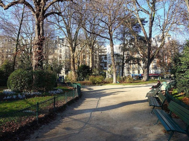 Rendez-vous aux Jardins 2019 au Square Edouard-Vaillant