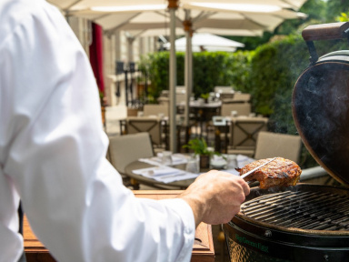 Une nouvelle carte grill sur la terrasse de la Pagode de Cos 