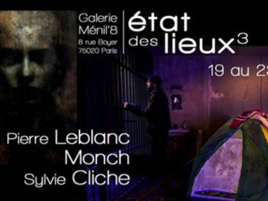 Exposition Etat des lieux 3 à la galerie Ménil’8