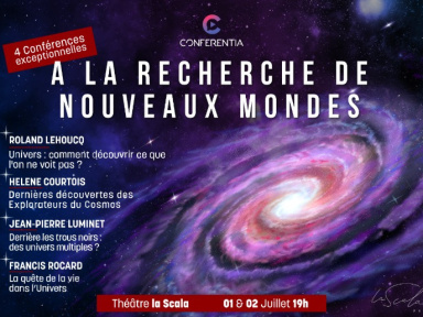 Conférences 'A la recherche de nouveaux mondes' à La Scala