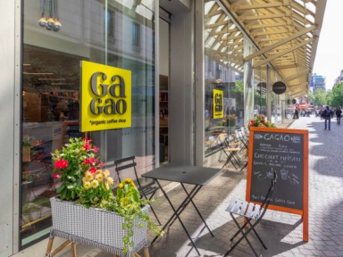 Gagao, la cacaoteria artisanale, s'installe au Forum des Halles