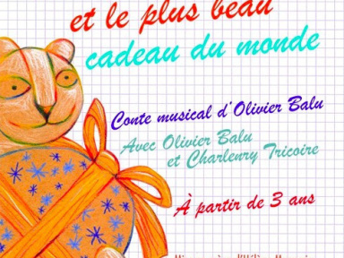 Doudou et le plus beau cadeau du monde à la Comédie Tour Eiffel