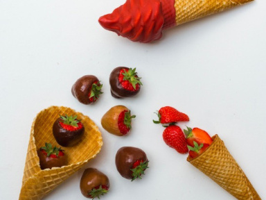 Les fraises à l'honneur chez Hoct&Loca pendant l'été 2019