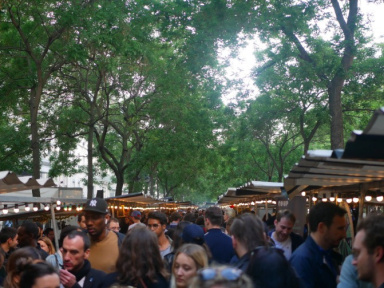 Le Food Market de Belleville fête ses 4 ans 