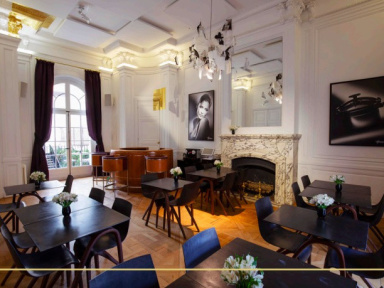 Le Café Harcourt, le spot gourmand du Studio Harcourt 