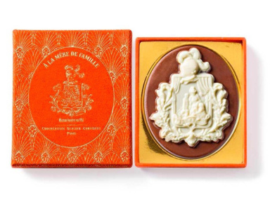 Le camée, la nouvelle douceur chocolatée imaginée par A La Mère de Famille