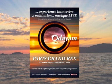 Odayam, le concert thérapeutique au Grand Rex