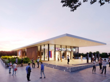 Ouverture du cinéma UGC Ciné Cité Parly 