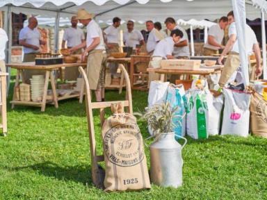 Des ateliers de boulangerie artisanale dans les jardins de Vaux-le-Vicomte