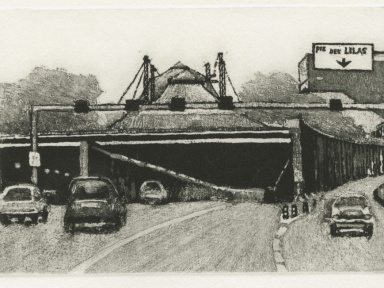 Exposition Périph' de Caroline Bouyer à la Slow Galerie