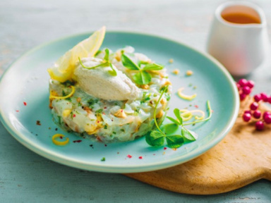 Show culinaire autour du poisson avec Merouan (Top Chef 2019)