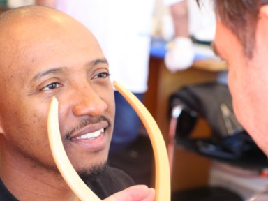 Soprano entre au Musée Grévin