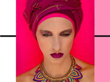 Octobre Rose 2019 : défilé de mode 'Fashion Day des turbans' à la mairie du 9eme