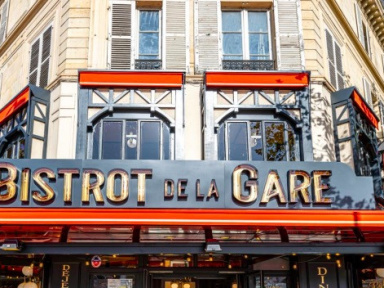 Le Bistrot de la Gare, la nouvelle adresse de la Gare de Lyon